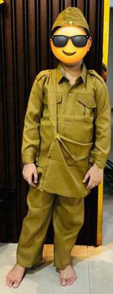 Postman Costume Dress For Boys Fancydresswale