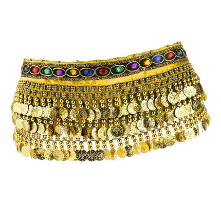 Premium Belly Dance Belt - Ultra high Quality Fancydresswale