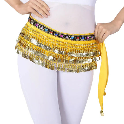 Premium Belly Dance Belt - Ultra high Quality Fancydresswale