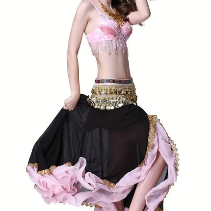 Premium Belly Dance Belt - Ultra high Quality Fancydresswale