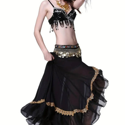 Premium Belly Dance Belt - Ultra high Quality Fancydresswale