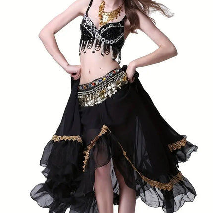 Premium Belly Dance Belt - Ultra high Quality Fancydresswale