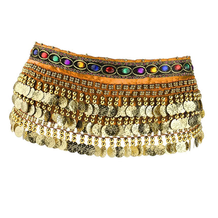 Premium Belly Dance Belt - Ultra high Quality Fancydresswale