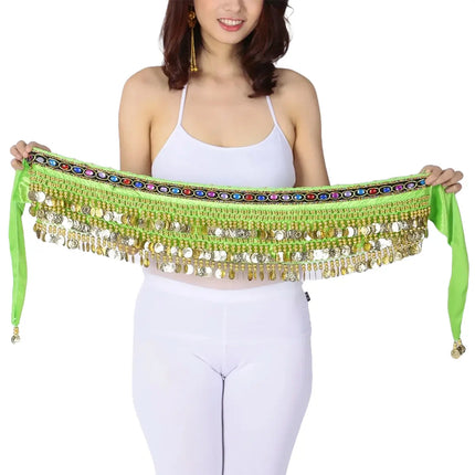 Premium Belly Dance Belt - Ultra high Quality Fancydresswale