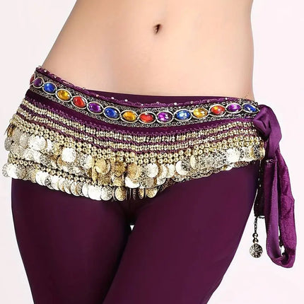 Premium Belly Dance Belt - Ultra high Quality Fancydresswale