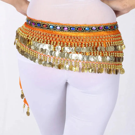 Premium Belly Dance Belt - Ultra high Quality Fancydresswale