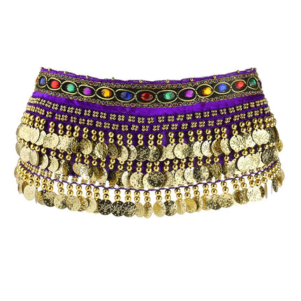 Premium Belly Dance Belt - Ultra high Quality Fancydresswale