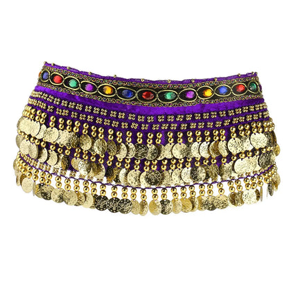 Premium Belly Dance Belt - Ultra high Quality Fancydresswale