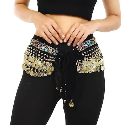 Premium Belly Dance Belt - Ultra high Quality Fancydresswale