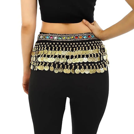 Premium Belly Dance Belt - Ultra high Quality Fancydresswale