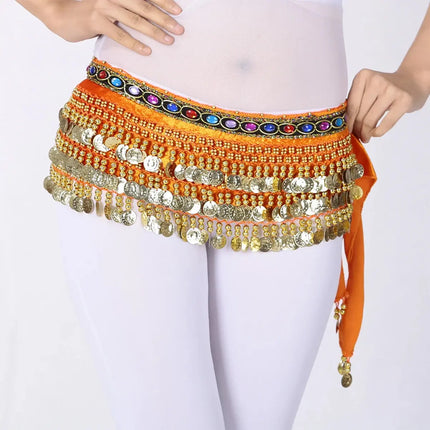 Premium Belly Dance Belt - Ultra high Quality Fancydresswale