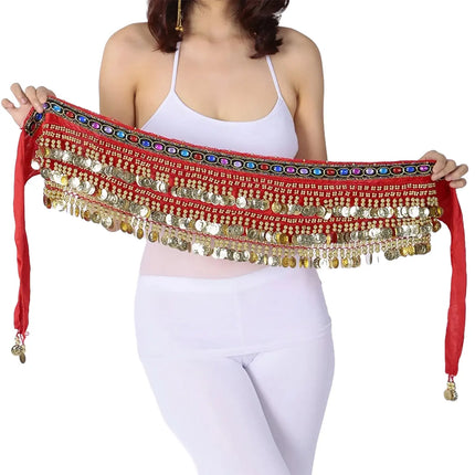 Premium Belly Dance Belt - Ultra high Quality Fancydresswale