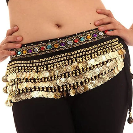 Premium Belly Dance Belt - Ultra high Quality Fancydresswale