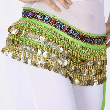Premium Belly Dance Belt - Ultra high Quality Fancydresswale
