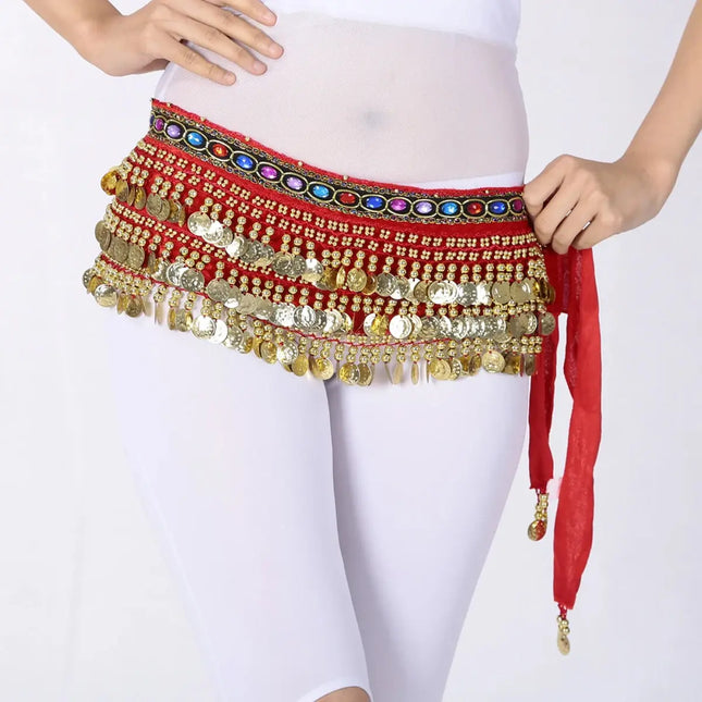 Premium Belly Dance Belt - Ultra high Quality Fancydresswale