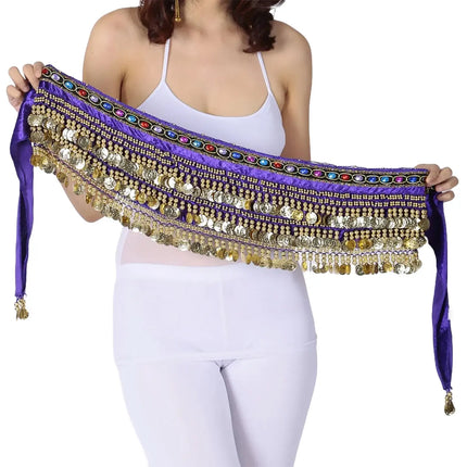 Premium Belly Dance Belt - Ultra high Quality Fancydresswale