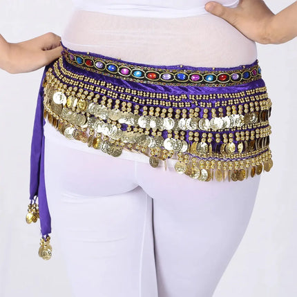 Premium Belly Dance Belt - Ultra high Quality Fancydresswale