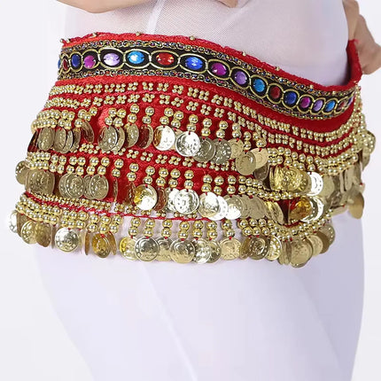 Premium Belly Dance Belt - Ultra high Quality Fancydresswale