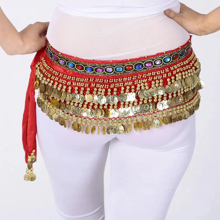 Premium Belly Dance Belt - Ultra high Quality Fancydresswale