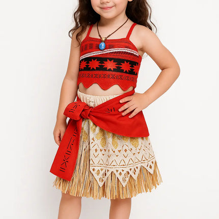 Princess Moana Costume for girls Fancydresswale