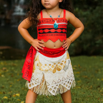 Princess Moana Costume for girls Fancydresswale