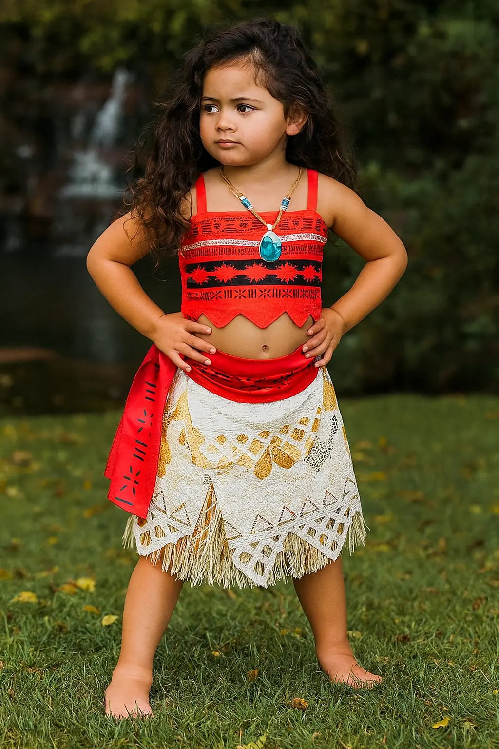 Buy Princess moana costume for Girls online low price fast