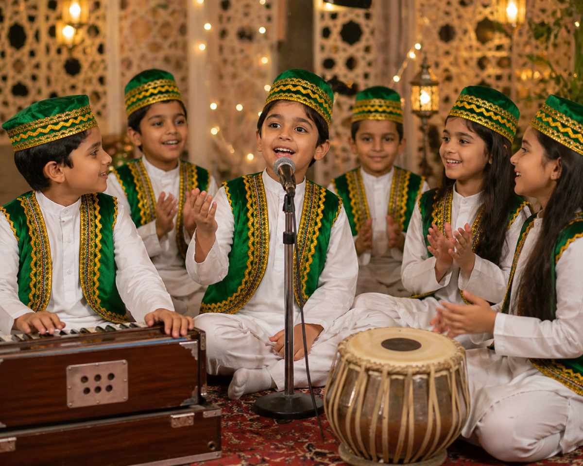 Buy Qawwali costume for Boys and Girls online low price fast delivery –  fancydresswale.com
