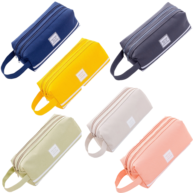 Birthday return gift for girls and boys- spacious pencil pouches set of 6 ,12 and 20 fancydresswale.com