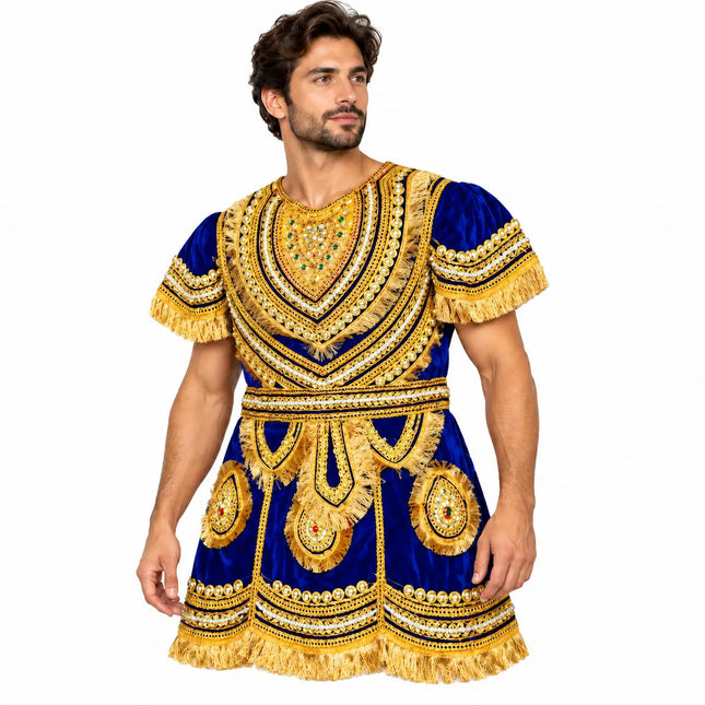 Raja Coat (Adult) – Royal King Fancy Dress Costume fancydresswale.com