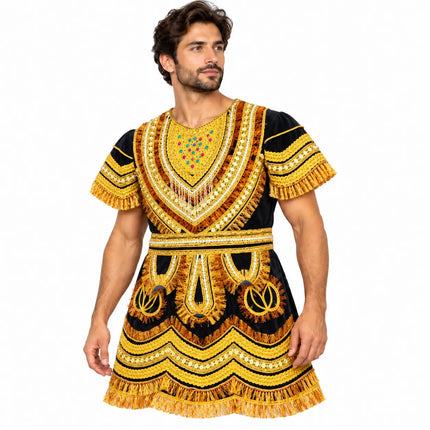 Raja Coat (Adult) – Royal King Fancy Dress Costume fancydresswale.com