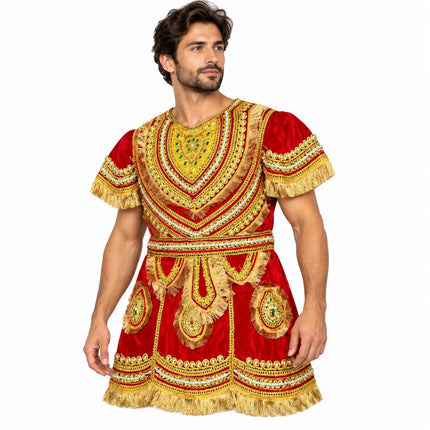 Raja Coat (Adult) – Royal King Fancy Dress Costume fancydresswale.com
