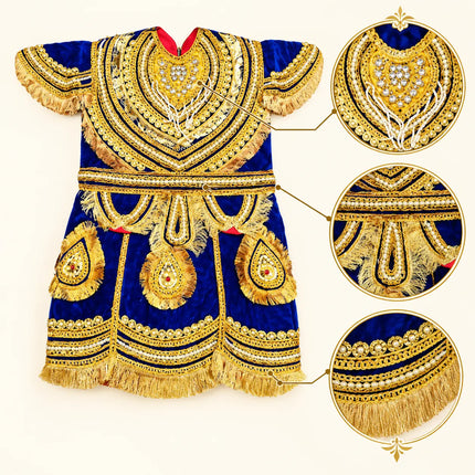 Raja Coat (Adult) – Royal King Fancy Dress Costume fancydresswale.com