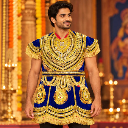 Raja Coat (Adult) – Royal King Fancy Dress Costume fancydresswale.com