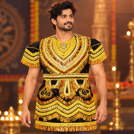 Raja Coat (Adult) – Royal King Fancy Dress Costume fancydresswale.com