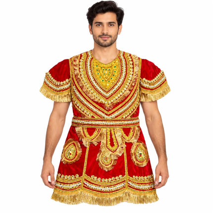 Raja Coat (Adult) – Royal King Fancy Dress Costume fancydresswale.com