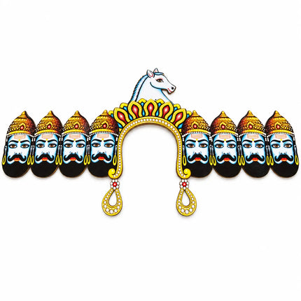 Ravan Ply Mukut for Ramleela & Fancy Dress fancydresswale.com