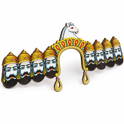 Ravan Ply Mukut for Ramleela & Fancy Dress fancydresswale.com