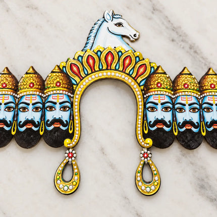 Ravan Ply Mukut for Ramleela & Fancy Dress fancydresswale.com