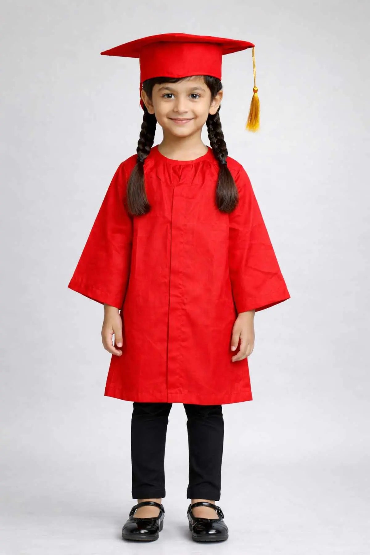 Convocation Gown for Boys and Girls | Perfect Fit | Red color fancydresswale.com Convocation Gown for Boys and Girls | Perfect Fit | Red color fancydresswale.com