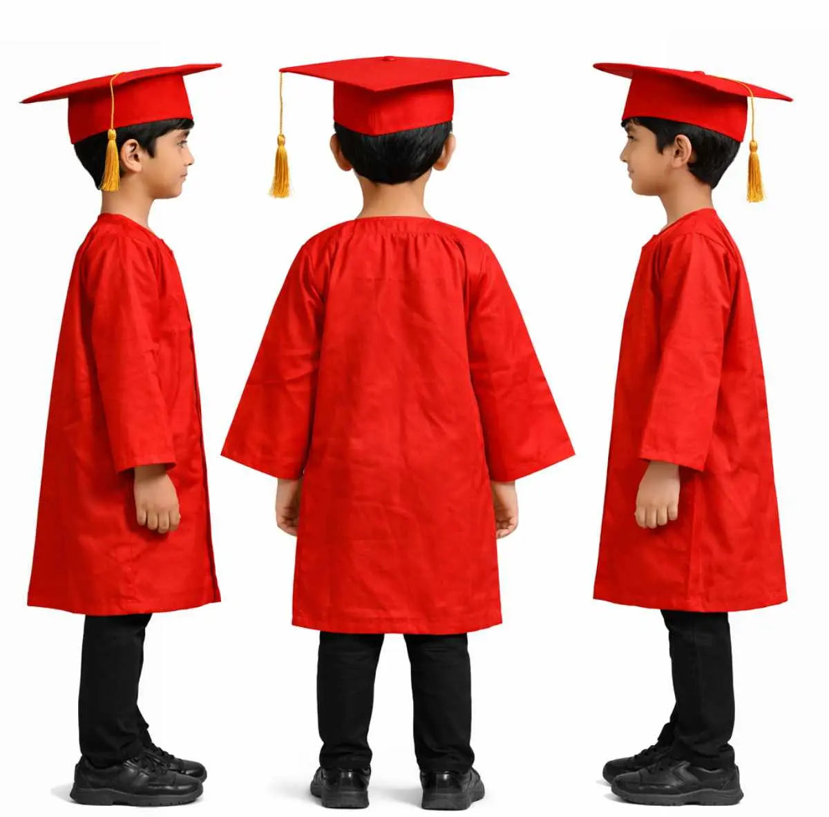 Convocation Red Robe Convocation Gown for Boys and Girls | Perfect Fit | Red color ...