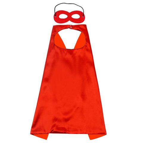 Fancydresswale Capes and mask in bulk superhero theme birthday party return gift for boys and Girls