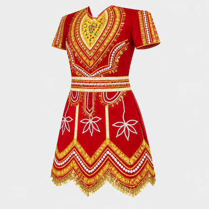 Red Raja Coat angle
