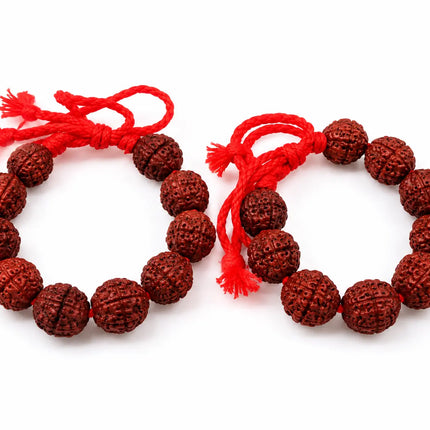 Rudraksha Bajuband – 12 Pieces Combo fancydresswale.com