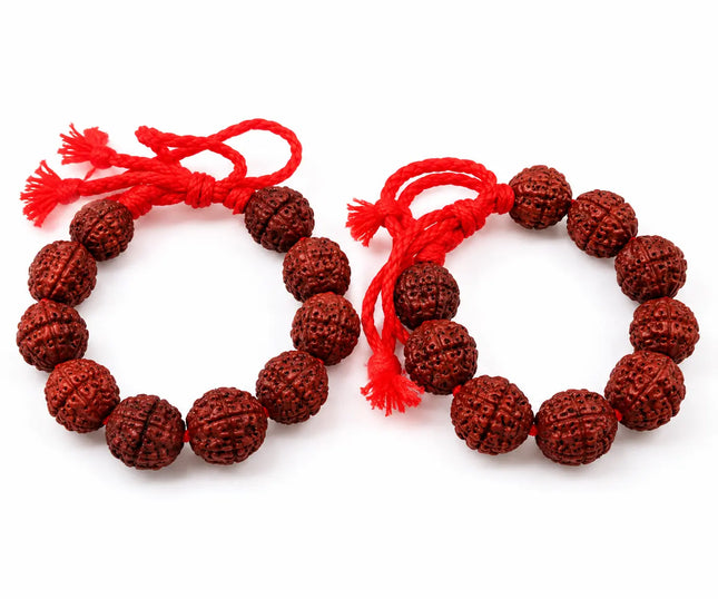 Rudraksha Bajuband – 12 Pieces Combo fancydresswale.com