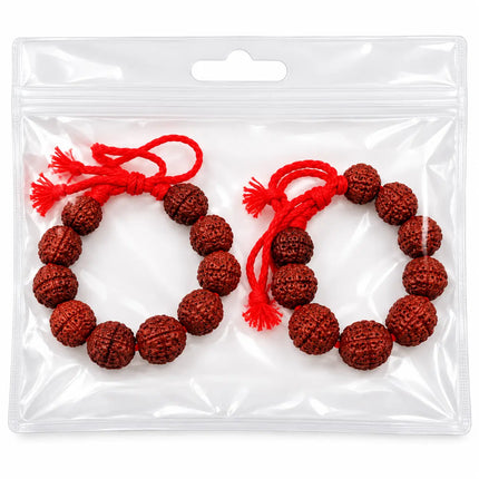 Rudraksha Bajuband – 12 Pieces Combo fancydresswale.com
