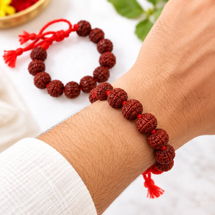 Rudraksha Bajuband – 12 Pieces Combo fancydresswale.com