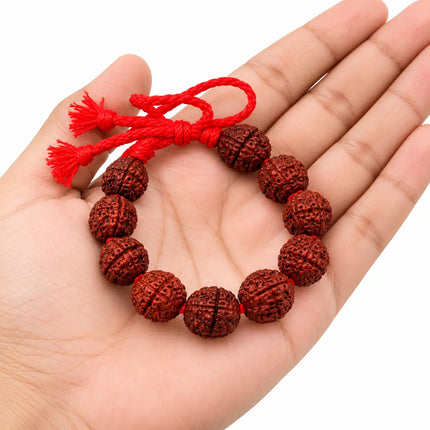 Rudraksha Bajuband – 12 Pieces Combo fancydresswale.com