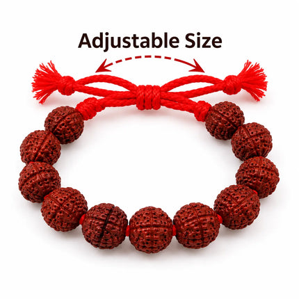 Rudraksha Bajuband – 12 Pieces Combo fancydresswale.com