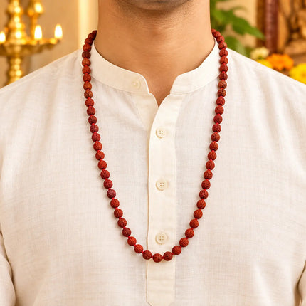 Rudraksha Mala – 10 Pieces Combo fancydresswale.com