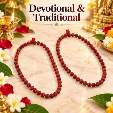Rudraksha Mala – 10 Pieces Combo fancydresswale.com